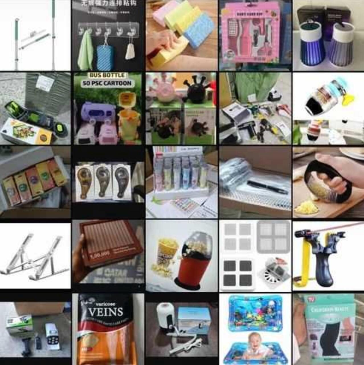 ⚡️ БЕСПЛАТНЫЕ курсы по ИИ дропнули Anthropic — внутри лежат... 2 Коллаж из различных кухонных и бытовых товаров, включая гаджеты и принадлежности.