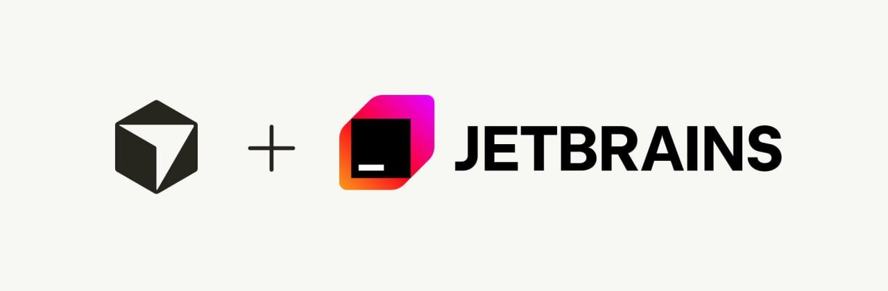 Логотипы компаний JetBrains и другой на светлом фоне.