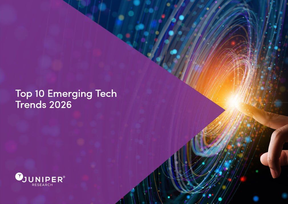 Топ-10 новых технологий 2026: тренды, палец касается светового круга.