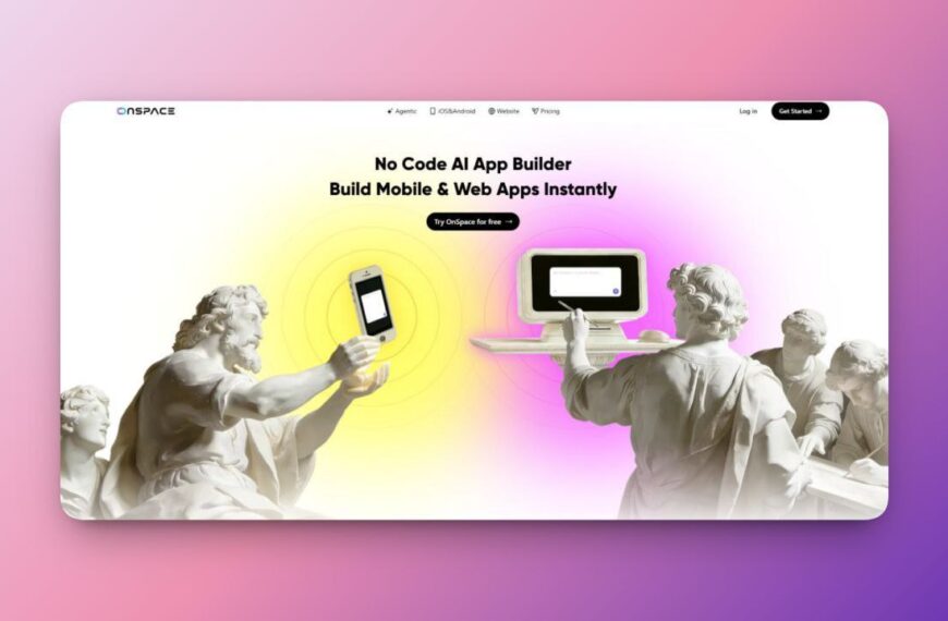 Генерируем приложения с помощью OnSpace&hellip;