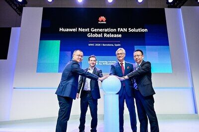 Презентация Huawei Next Generation FAN Solution на MWC 2021 в Барселоне.
