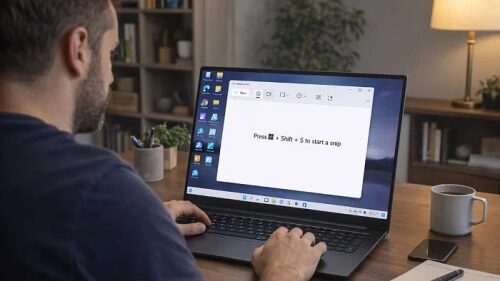 Microsoft использует неправильно сгенерированное изображение для обучения людей работе с Windows 11