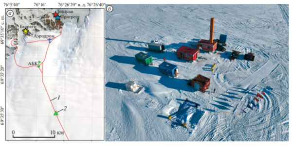 Российские ученые разгадали тайну образования магнитной аномалии в Антарктиде 4 Российские ученые разгадали тайну образования магнитной аномалии в Антарктиде