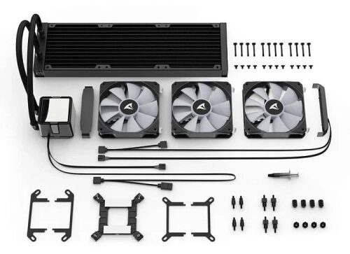 Sharkoon начала продажи готовой СЖО S100 ARGB за €120 Sharkoon начала продажи готовой СЖО S100 ARGB за €120