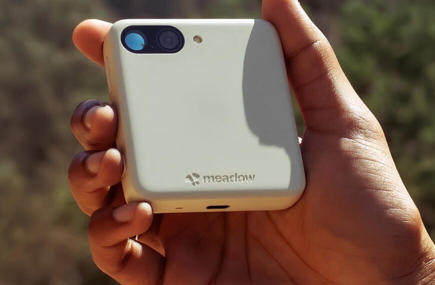 Смартфон от Meadow против цифровой&hellip;