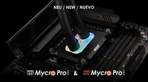 Система водяного охлаждения Mycro Pro для процессоров Intel и AMD.