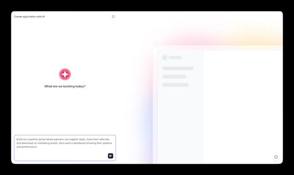 Softr запускает платформу, основанную на искусственном интеллекте, чтобы помочь нетехническим командам создавать бизнес-приложения без написания кода. 2 партнерский-портал-softr-prompt