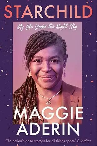 Мечта Мэгги Адерин: пройтись по следам Нила Армстронга. 2 Мэгги Адерин, Звездный ребенок