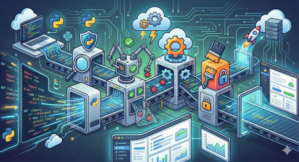 Создание рабочего процесса на Python, который выявляет ошибки до запуска в производство. 1 2e453891d3f27c8cdee1a132c7f03836