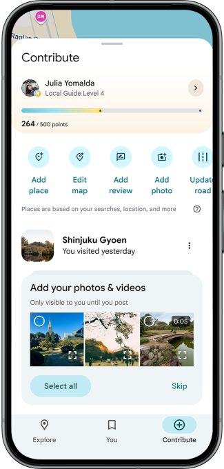 Теперь Google Maps может добавлять подписи к вашим фотографиям с помощью искусственного интеллекта. 2 2f7e219156fc3452802ade86dca6e9b5