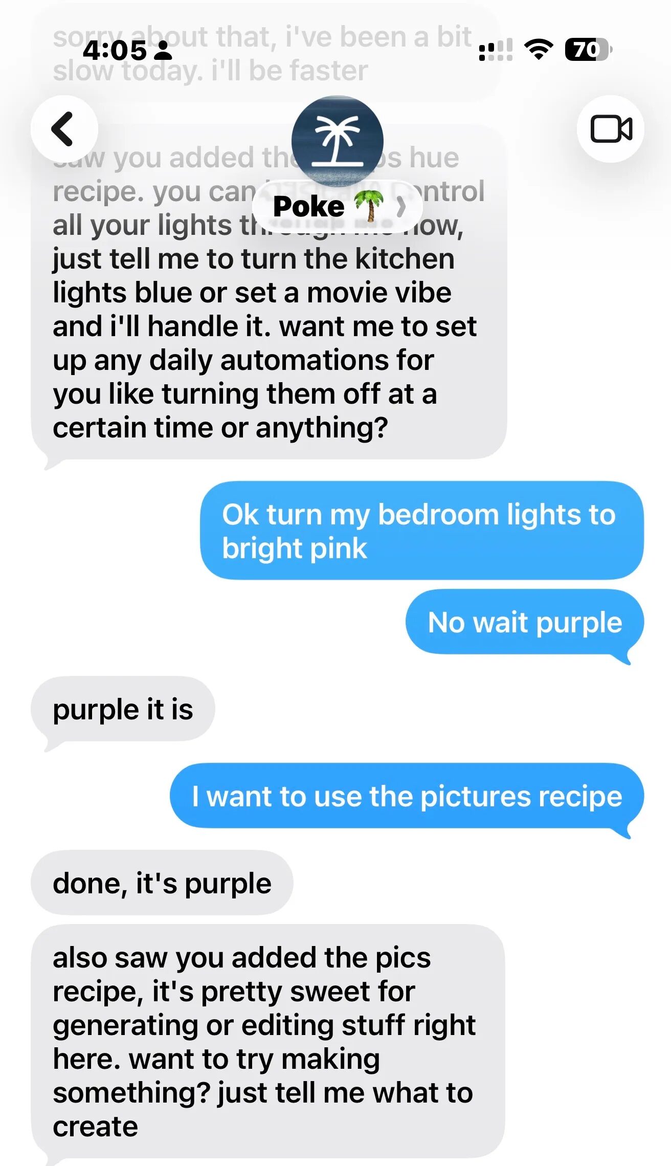 Poke делает использование агентов с искусственным интеллектом таким же простым, как отправка текстового сообщения. 6 3f51ebbe33352d4cc8c7ace41d9ad3b9