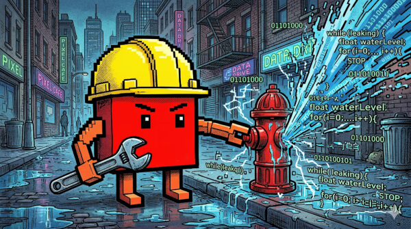 Похоже, исходный код Claude Code просочился в сеть: вот что нам известно. 1 Бот Клод пытается починить протекающий пожарный гидрант.