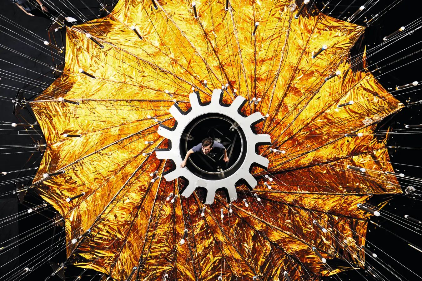 Завораживающие космические снимки показывают, как космос вдохновлял нас на протяжении веков. 1 New Scientist. Научные новости и аналитические статьи от экспертов-журналистов, освещающие достижения в науке, технологиях, здравоохранении и охране окружающей среды, на сайте и в журнале.