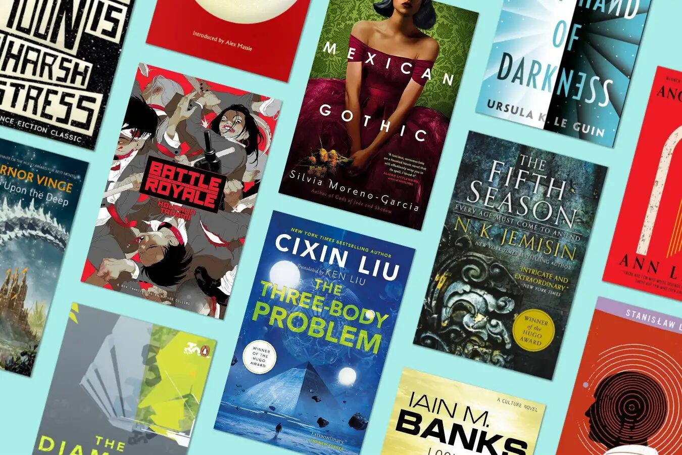 Научно-фантастические книги, Культура - 2025