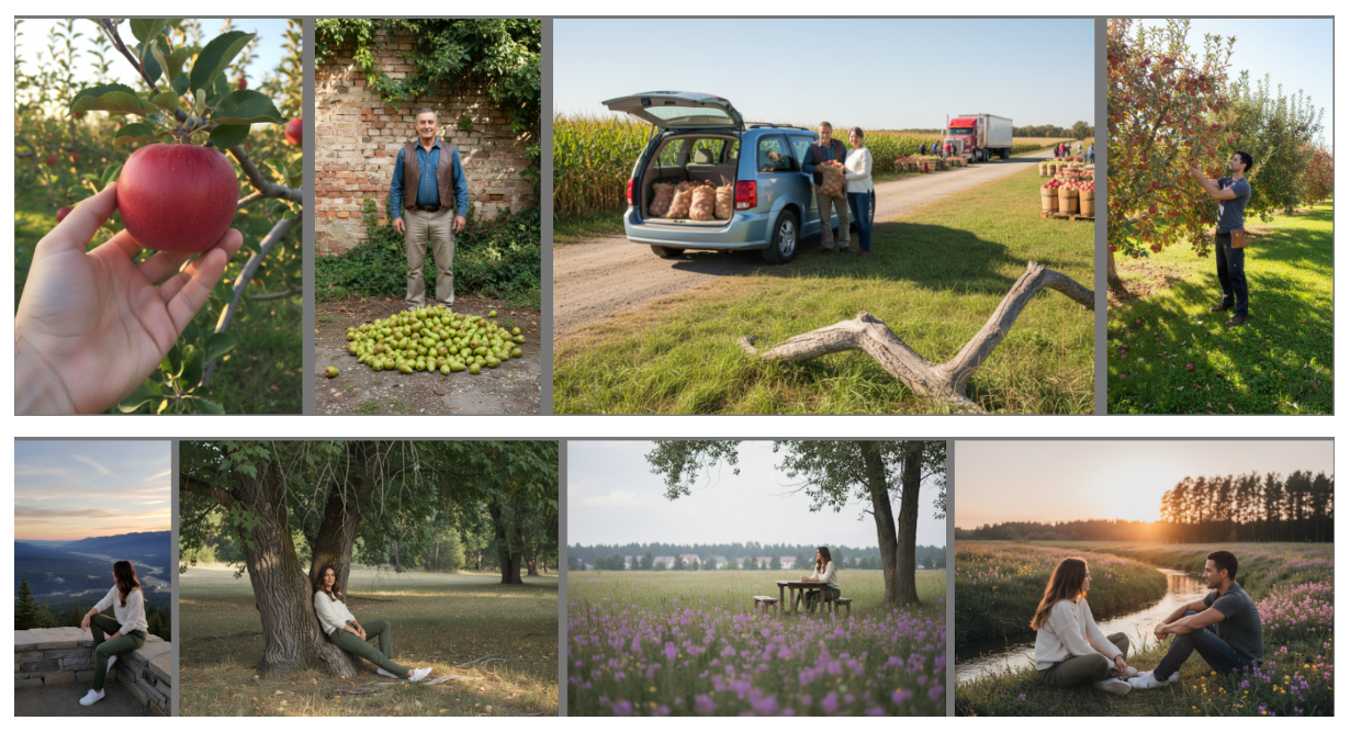 Созданные частными лицами синтетические фотоальбомы