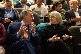 Димитрис Берцимас и Салли Корнблут