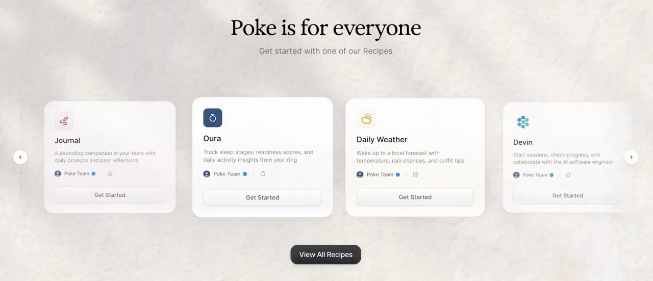 Poke делает использование агентов с искусственным интеллектом таким же простым, как отправка текстового сообщения. 3 70d90a048ad88ed5b7d98e49665d5ea5