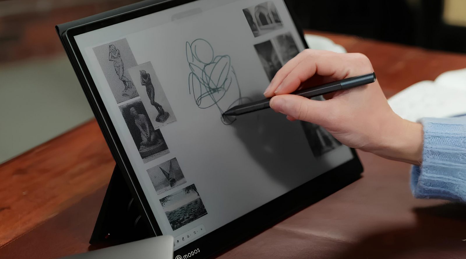 e-ink-monitor-modos-flow