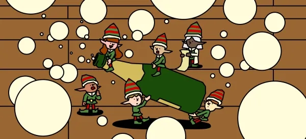 Игристая физика. Как рождаются, живут и исчезают пузырьки в шампанском 2 bd18b16afc76bc1c424a686653040fa3