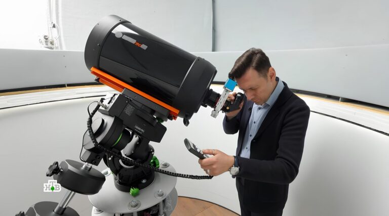 Чем дорогой телескоп отличается от дешёвого