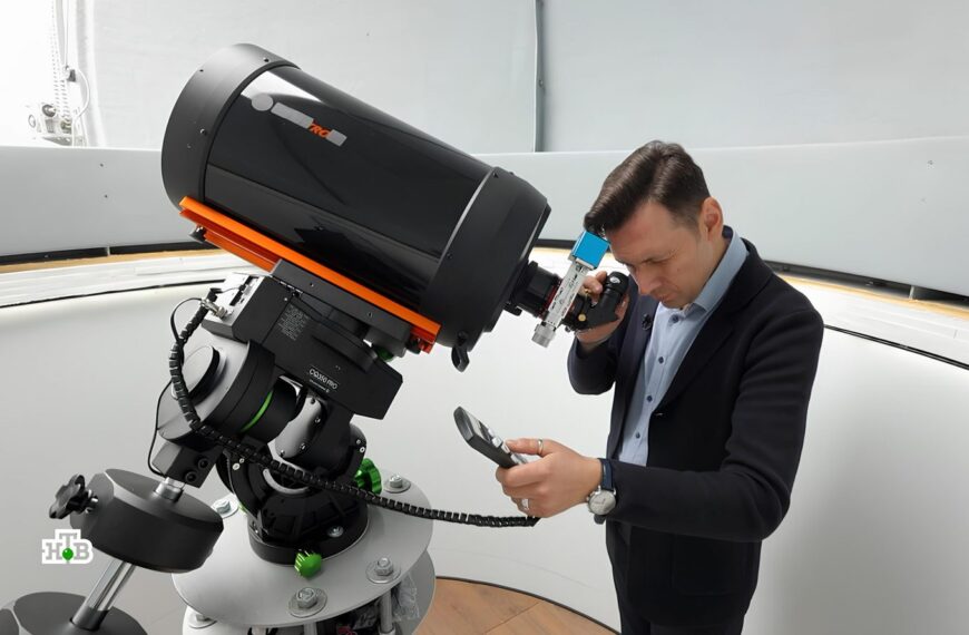 Чем дорогой телескоп отличается от дешёвого