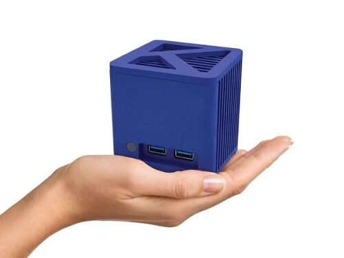 Действительно мини: Kubb Mini имеет размеры всего лишь 82 х 82 миллиметра