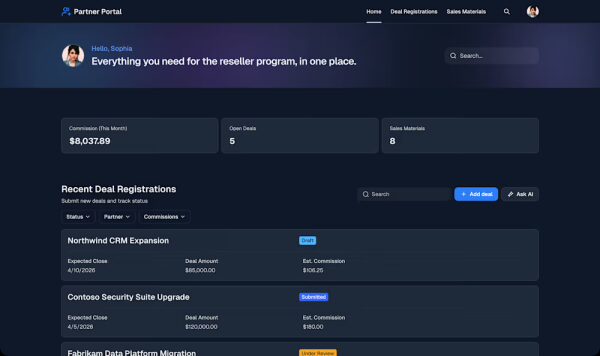 Softr запускает платформу, основанную на искусственном интеллекте, чтобы помочь нетехническим командам создавать бизнес-приложения без написания кода. 3 партнерский-портал-дом
