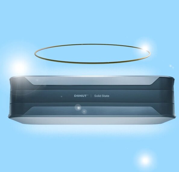 Современная навигационная система в голубом фоне.