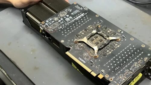 Энтузиасты оживили GeForce RTX 4090, отключив 4 Гбайта видеопамяти