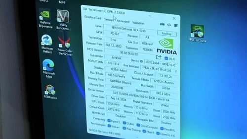 Энтузиасты оживили GeForce RTX 4090, отключив 4 Гбайта видеопамяти