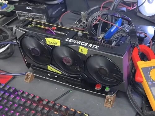 Энтузиасты оживили GeForce RTX 4090, отключив 4 Гбайта видеопамяти