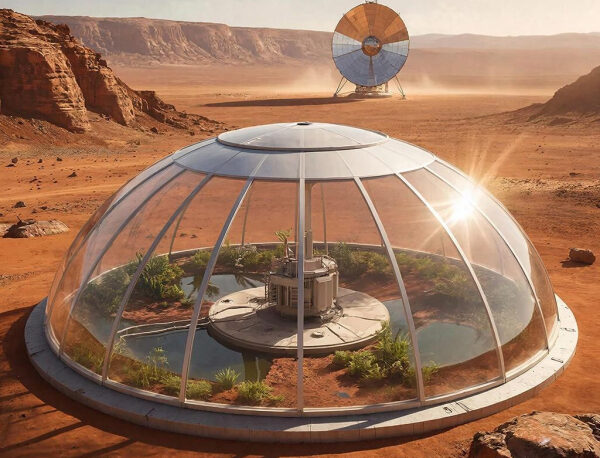 На пути к «второй Земле»: учёные предложили план терраформирования Марса На пути к «второй Земле»: учёные предложили план терраформирования Марса