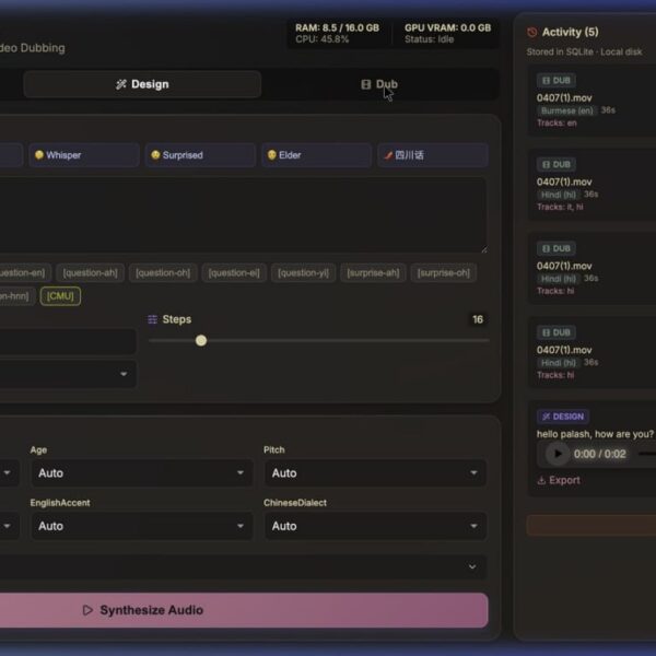 Вышел мощный инструмент для работы с голосом и&hellip;