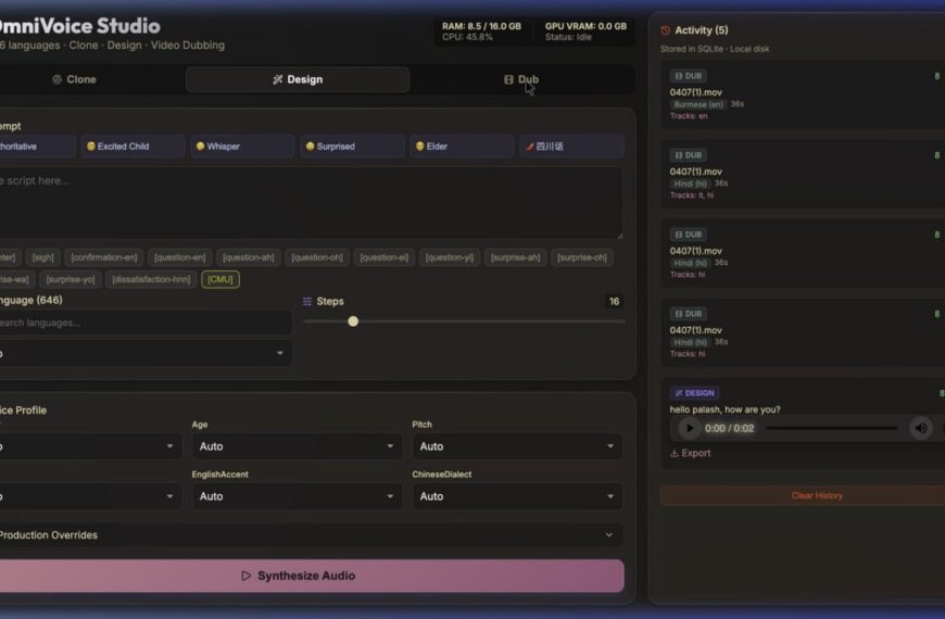 Вышел мощный инструмент для работы с голосом и аудио —…