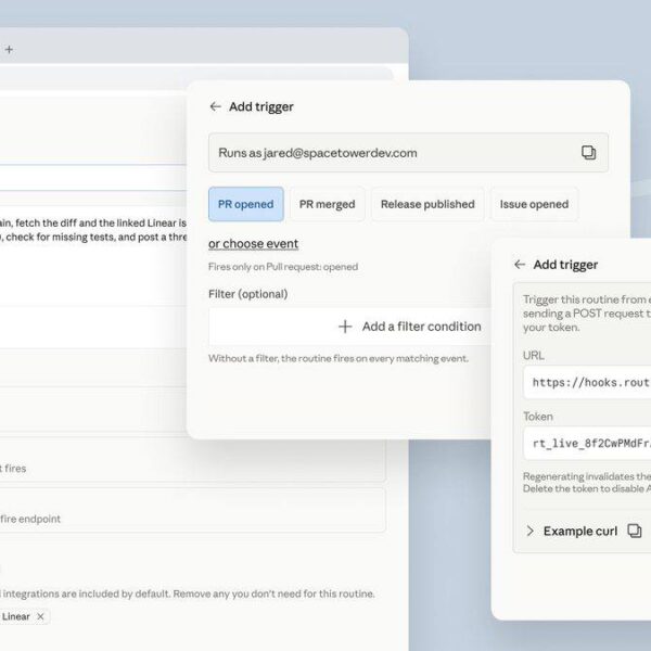 Claude Routines: автопилот для ваших задач Anthropic выпустила Routins —…