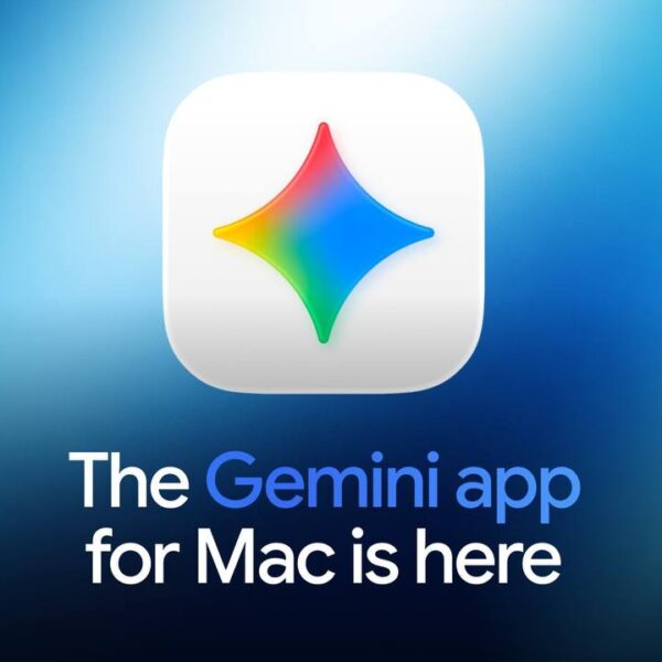Google выкатили Gemini на Mac Google выпустила официальное приложение Gemini…