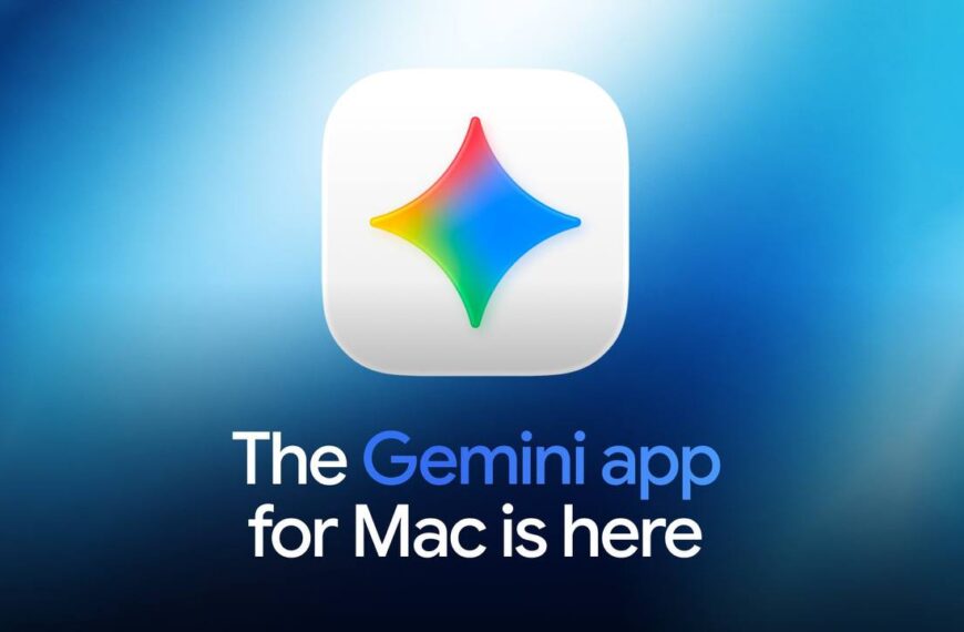 Google выкатили Gemini на Mac Google выпустила официальное приложение Gemini…