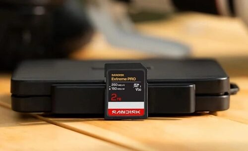 Карта памяти SanDisk Extreme Pro UHS-II на 2 Тбайта оценена в $2000 Карта памяти SanDisk Extreme Pro UHS-II на 2 Тбайта оценена в $2000