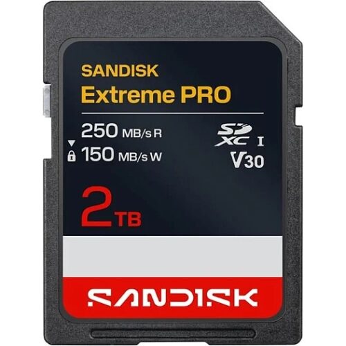 Карта памяти SanDisk Extreme Pro UHS-II на 2 Тбайта оценена в $2000 Карта памяти SanDisk Extreme Pro UHS-II на 2 Тбайта оценена в $2000
