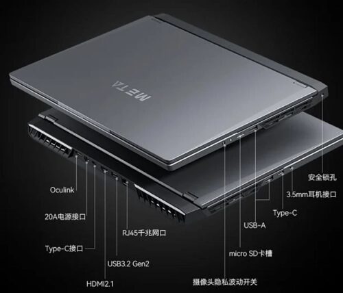 MetaMech выпустила игровой ноутбук с Ryzen AI MAX+ 395 и 96 Гбайтами VRAM MetaMech выпустила игровой ноутбук с Ryzen AI MAX+ 395 и 96 Гбайтами VRAM