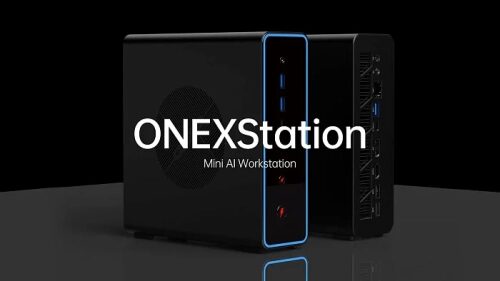 Мини-ПК ONEXPLAYER ONEXStation за $3000 предлагает AMD Ryzen AI MAX+ 395