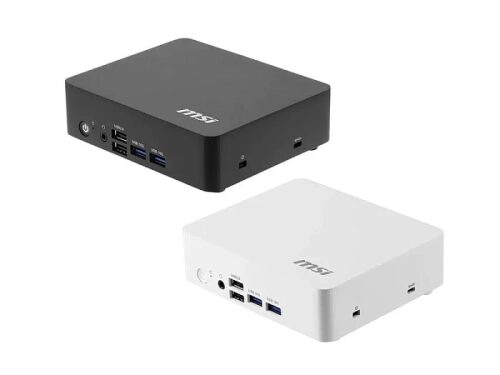 MSI запустила серию мини-ПК Cubi NUC TWG с процессорами Intel N150 и N250
