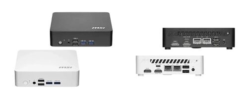MSI запустила серию мини-ПК Cubi NUC TWG с процессорами Intel N150 и N250
