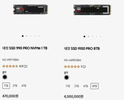 Накопитель WD_BLACK SN850X достиг ценника $3000 на просторах корейской розницы