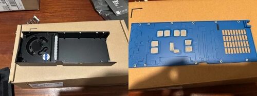 Первый разбор видеокарты Intel Arc Pro B70