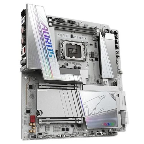 Плата для оверклокеров GIGABYTE Z890 AORUS TACHYON DUO X ICE поддерживает DDR5-10400