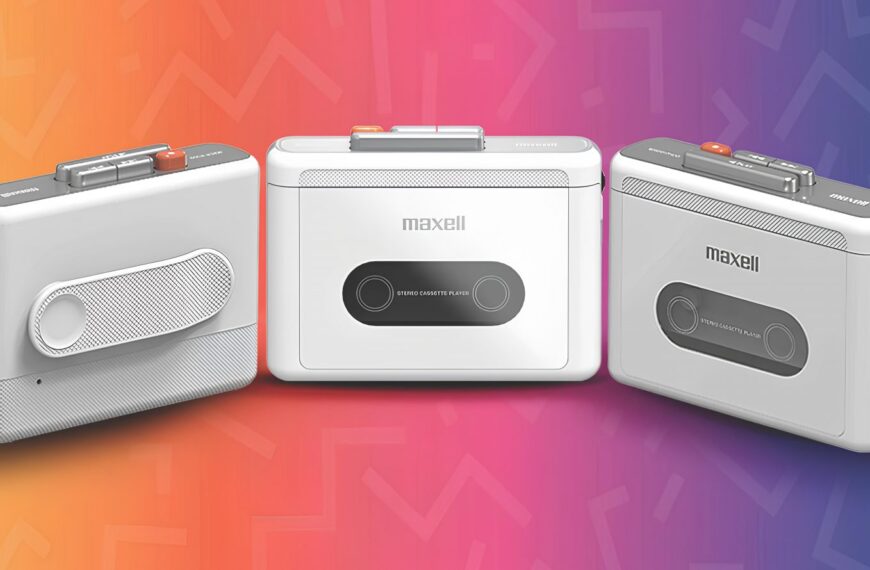 Ретро с Bluetooth: новый кассетный плеер Maxell