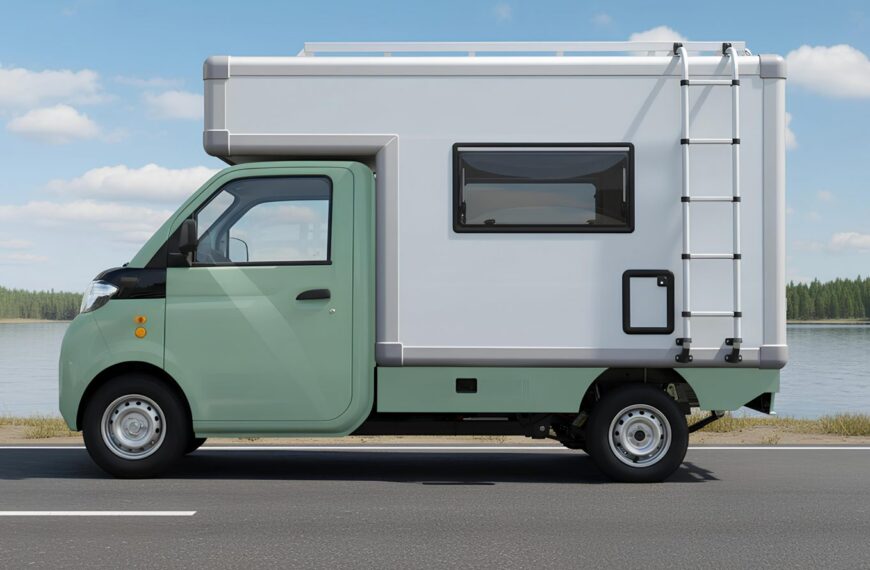 Самый маленький кемпер: мини-автодом Ari Motors