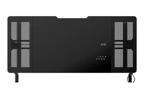 Стальная рама + стеклянная столешница + беспроводная зарядка = электрический стол ZONE 51 e-Artorias