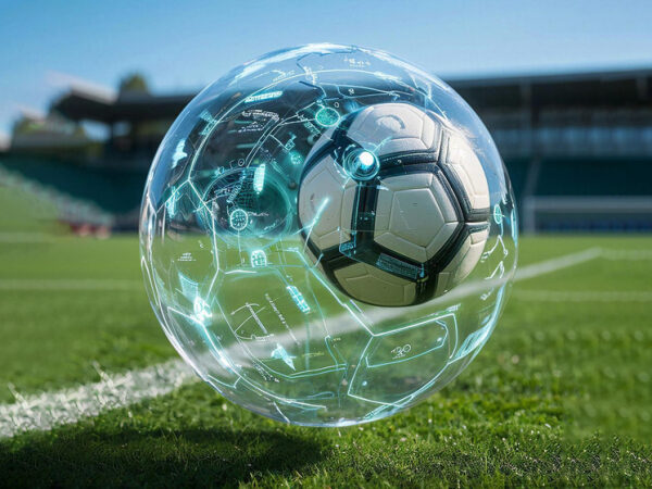 Используйте умный мяч для улучшения игровых навыков в футболе, волейболе и баскетболе 1 В России нашли способ сделать «умным» даже мяч